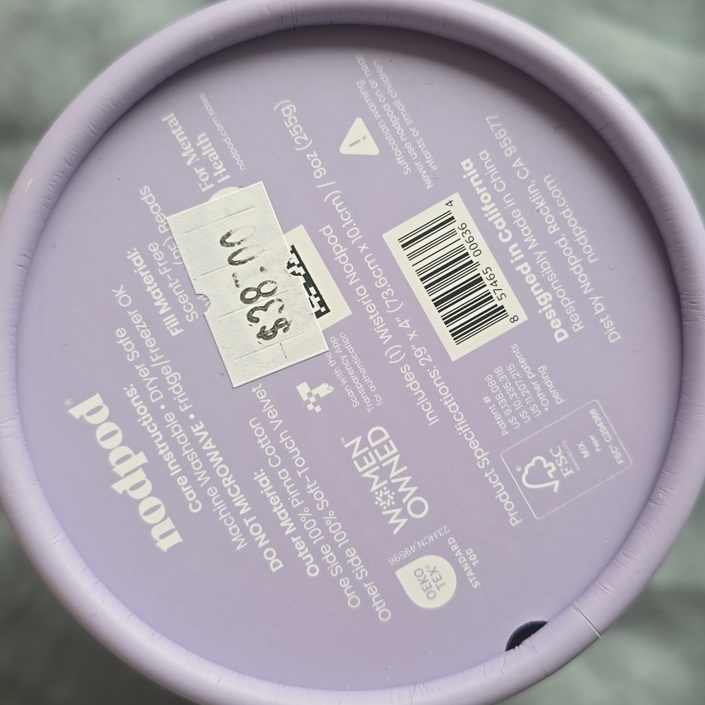 3 Nodpod Sleep Masks, Core Wisteria, Price $65.00 USD - Picture 10 of 13